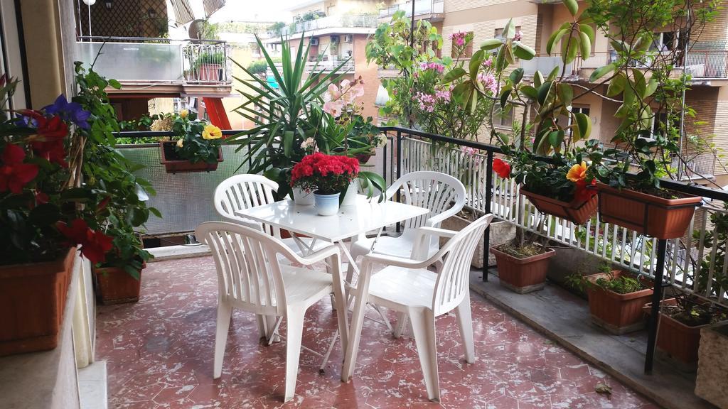 Vatican De Carolis Terrace, Rome